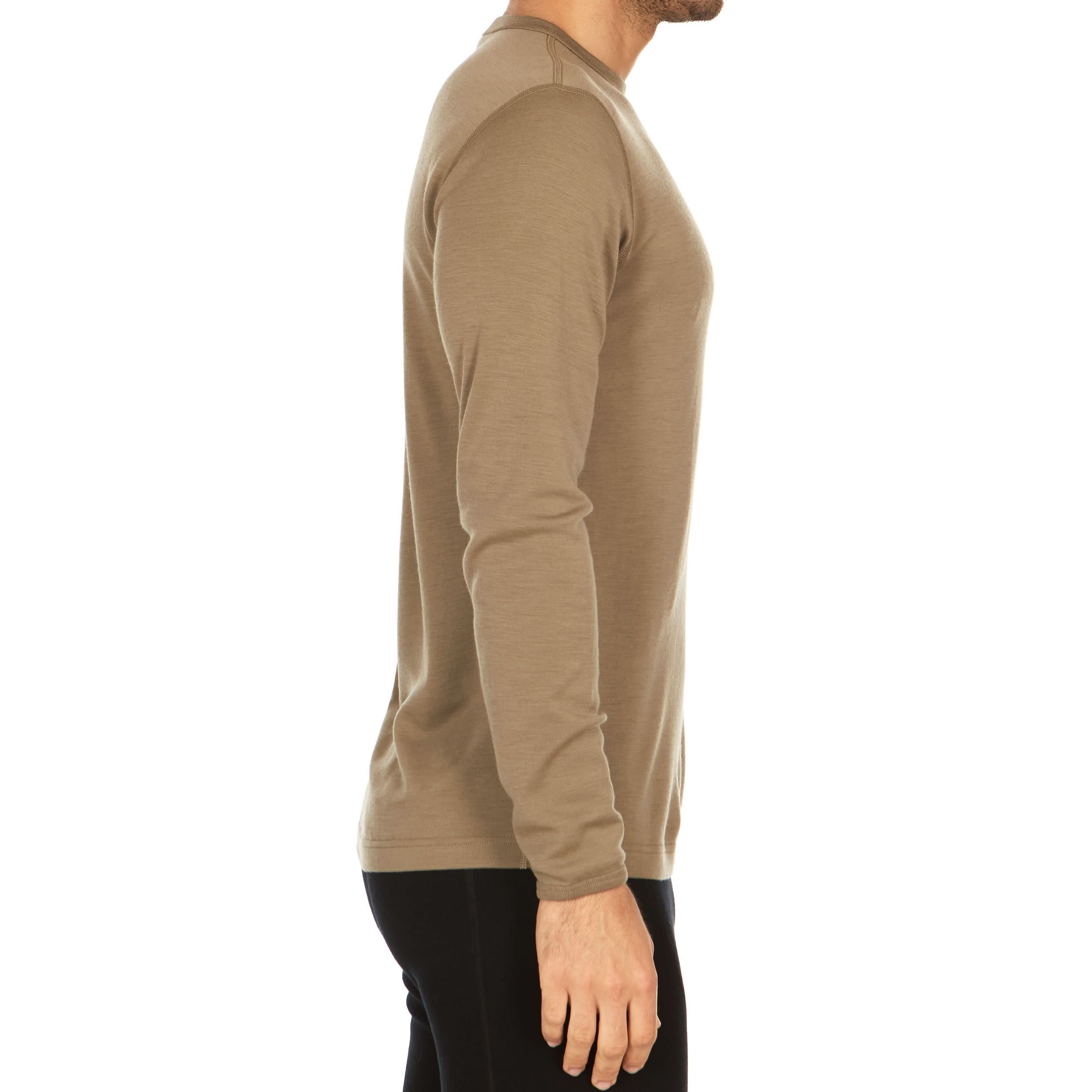 Midweight - Chocorua Men's Crew 100% Merino Wool - My Men's Shop