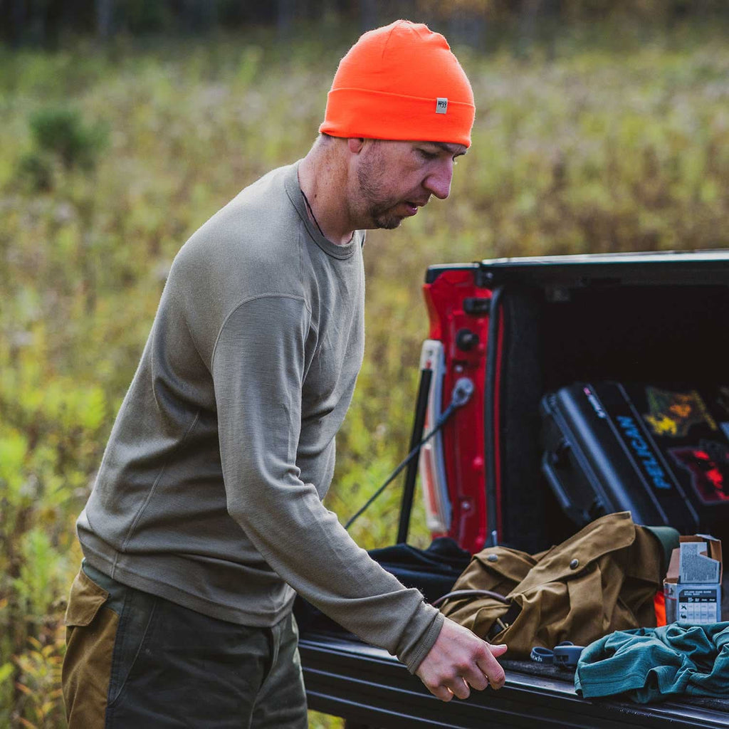 Midweight - Chocorua Men's Crew 100% Merino Wool - My Men's Shop