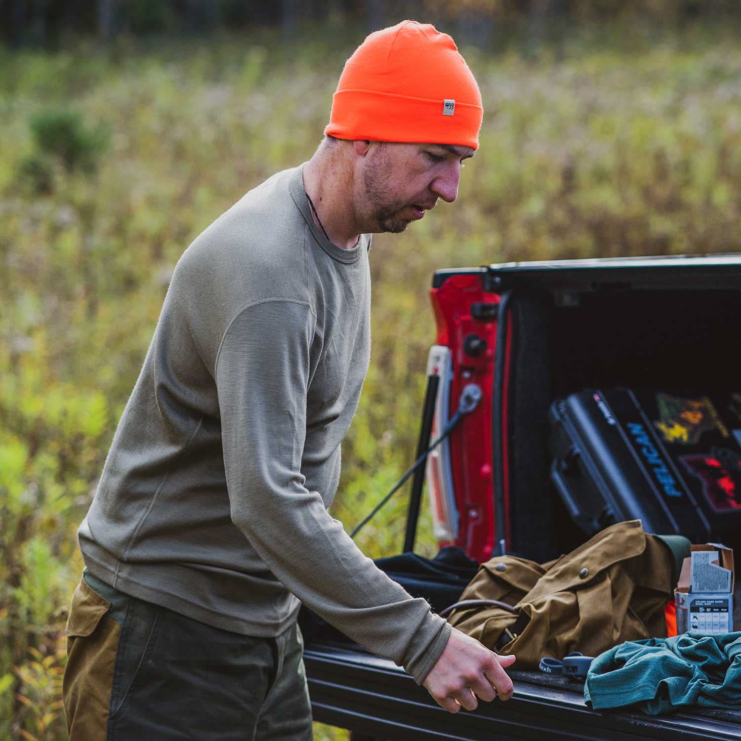 Midweight - Chocorua Men's Crew 100% Merino Wool - My Men's Shop