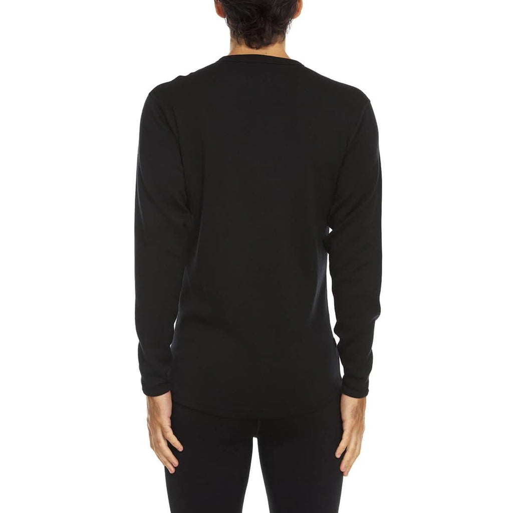 Heavyweight - Yukon Men's Crew 100% Merino Wool - My Men's Shop