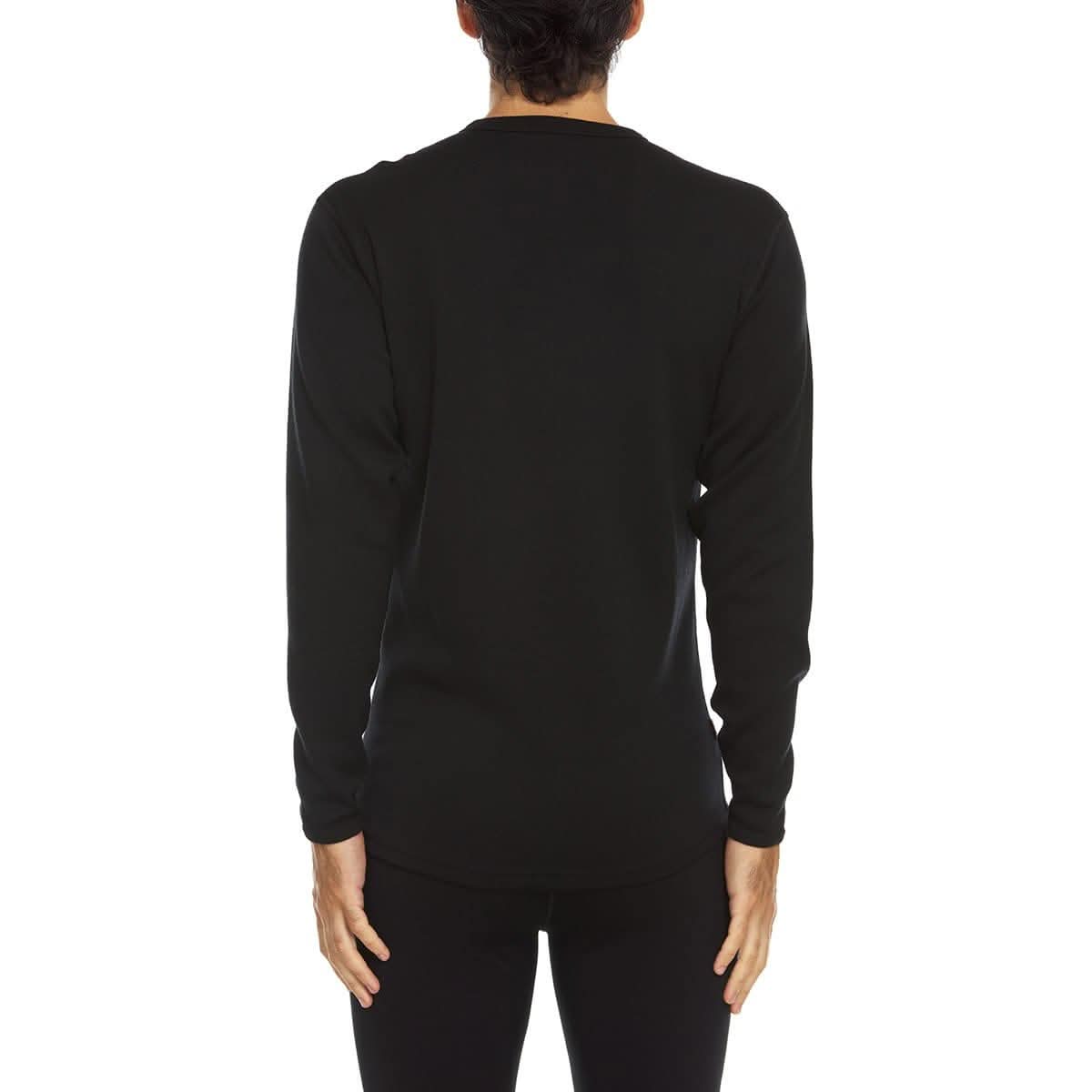 Heavyweight - Yukon Men's Crew 100% Merino Wool - My Men's Shop