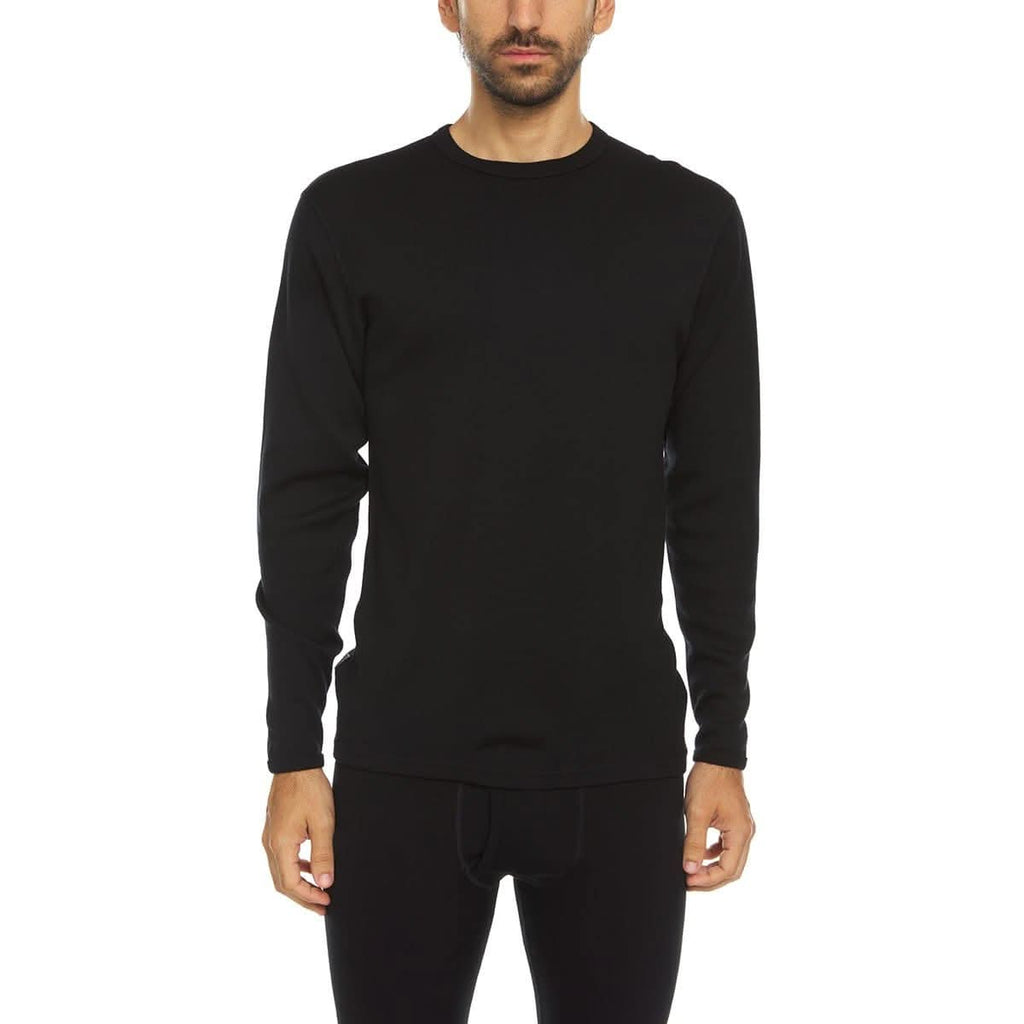 Heavyweight - Yukon Men's Crew 100% Merino Wool - My Men's Shop