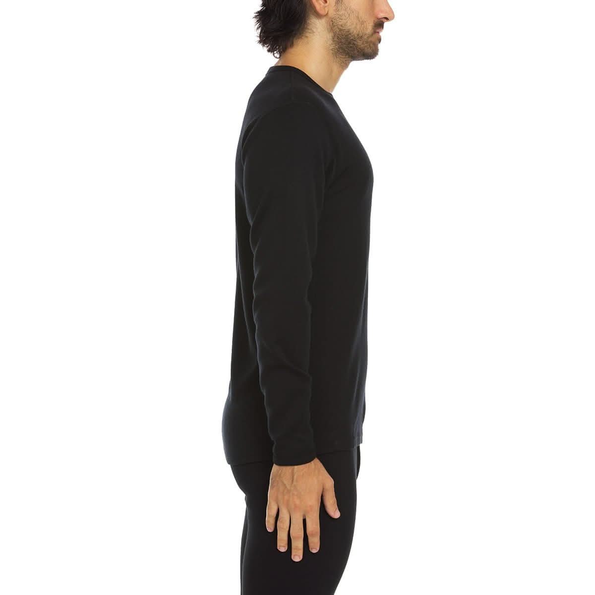 Heavyweight - Yukon Men's Crew 100% Merino Wool - My Men's Shop