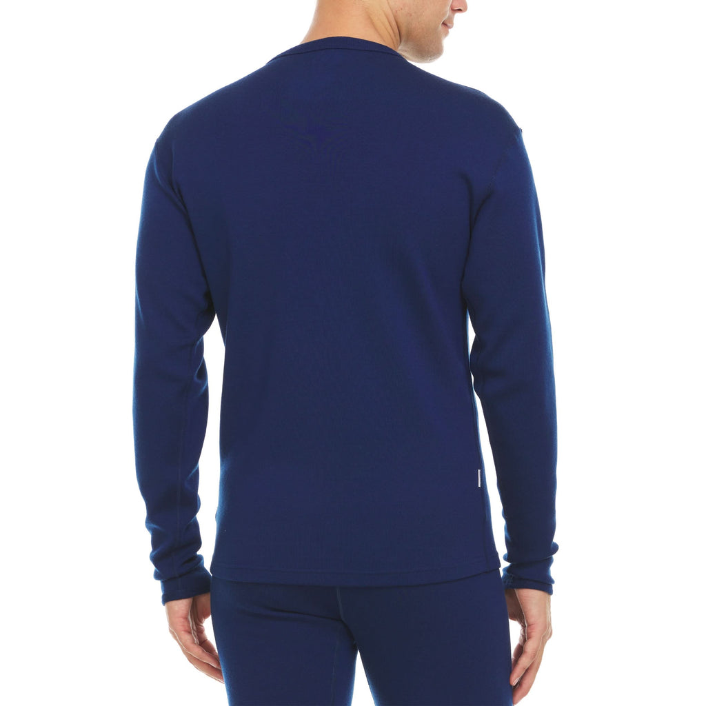 Heavyweight - Yukon Men's Crew 100% Merino Wool - My Men's Shop