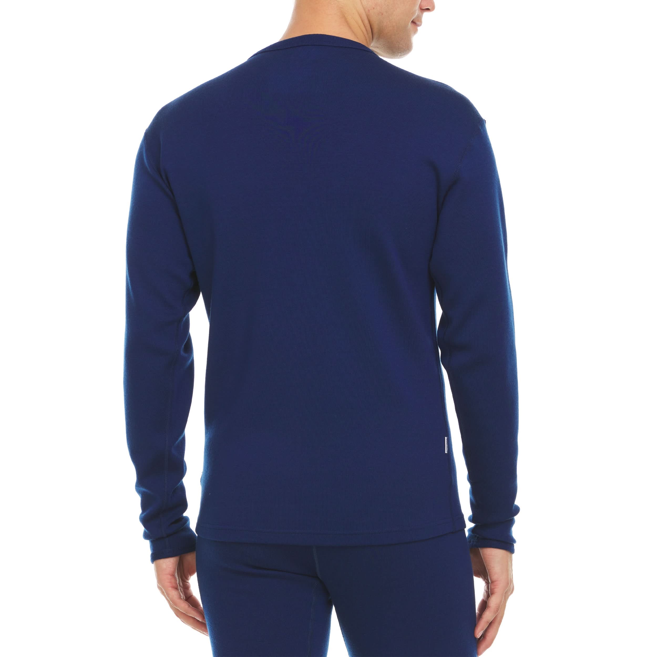 Heavyweight - Yukon Men's Crew 100% Merino Wool - My Men's Shop