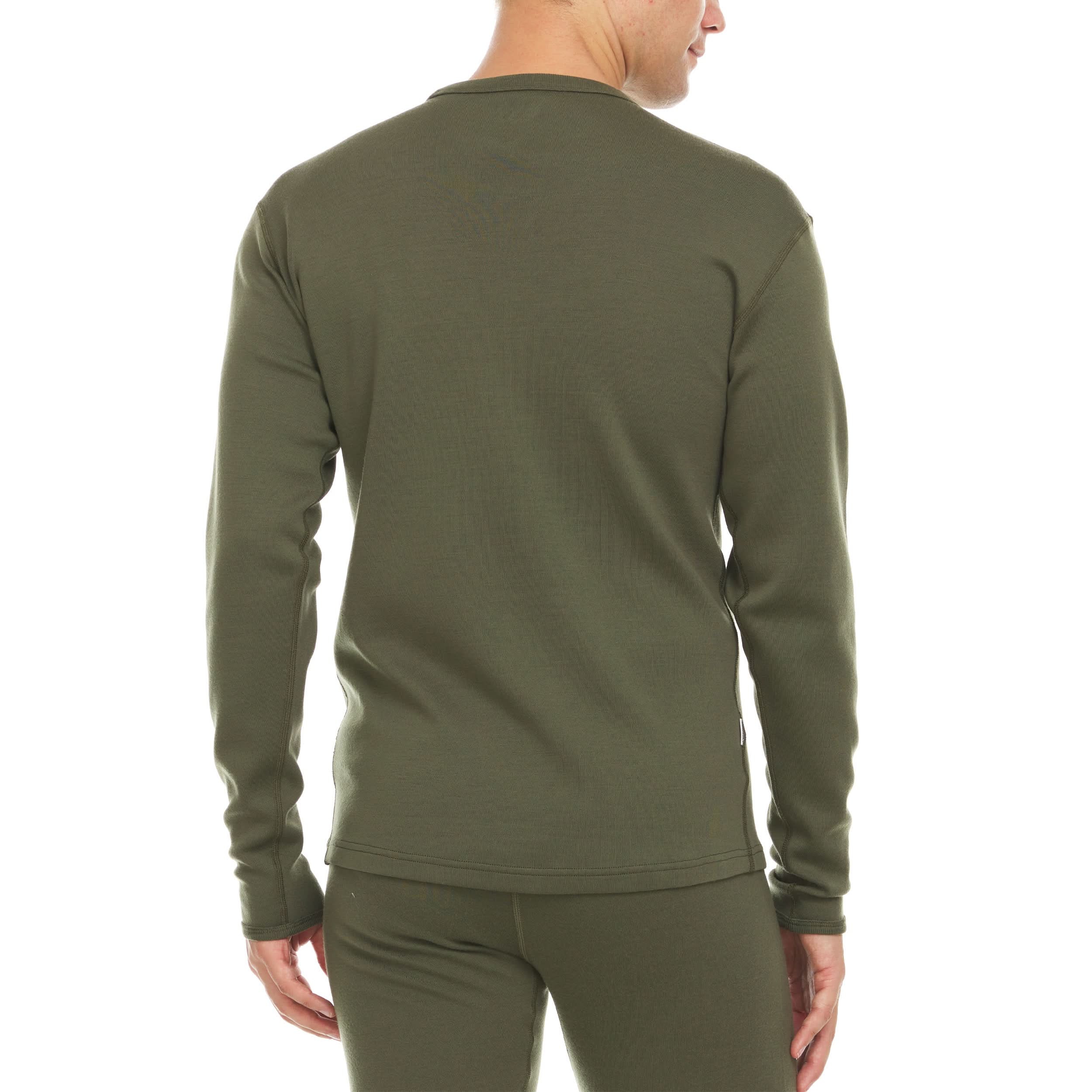Heavyweight - Yukon Men's Crew 100% Merino Wool - My Men's Shop