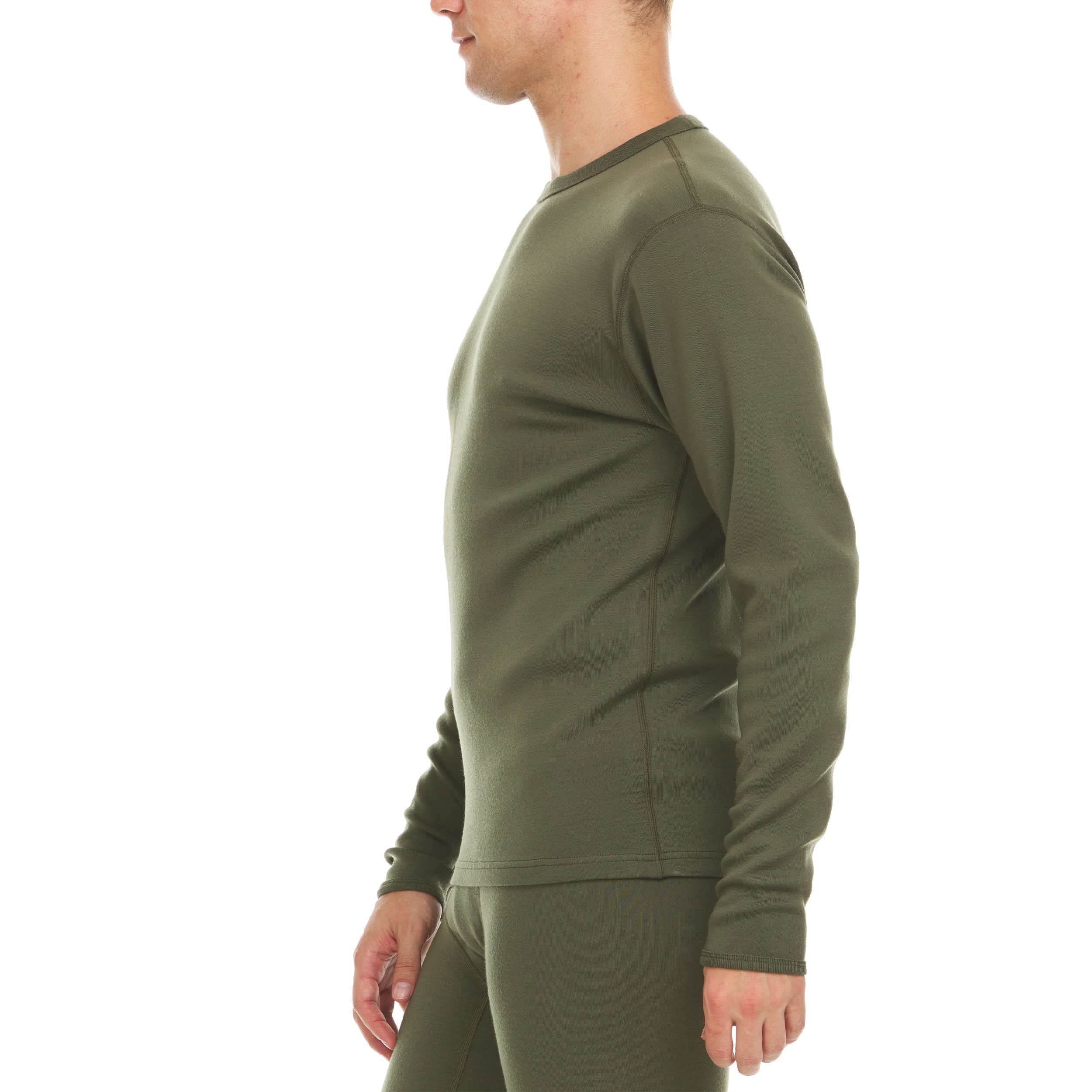 Heavyweight - Yukon Men's Crew 100% Merino Wool - My Men's Shop