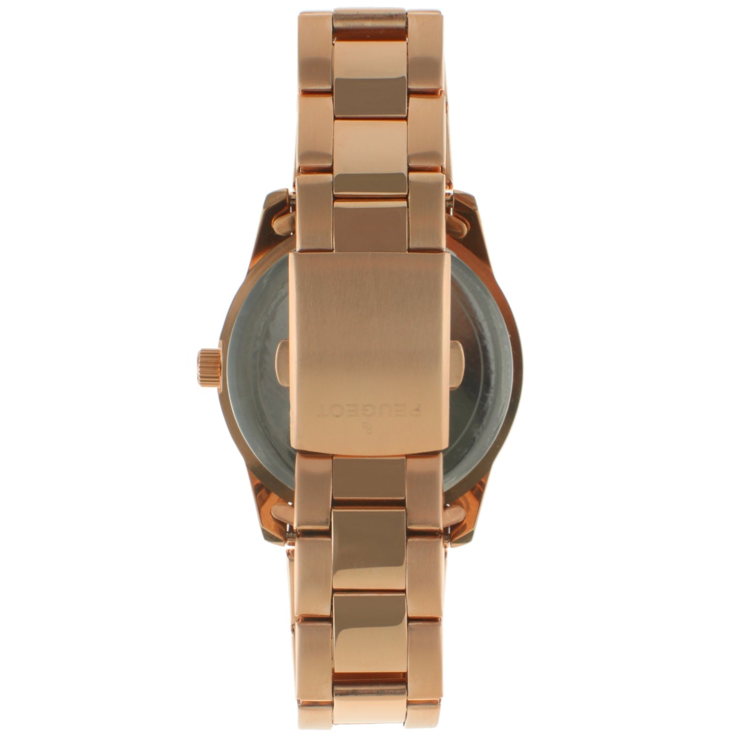Women's 40mm Grey Dial Boyfriend Watch Multi-Function Steel Bracelet