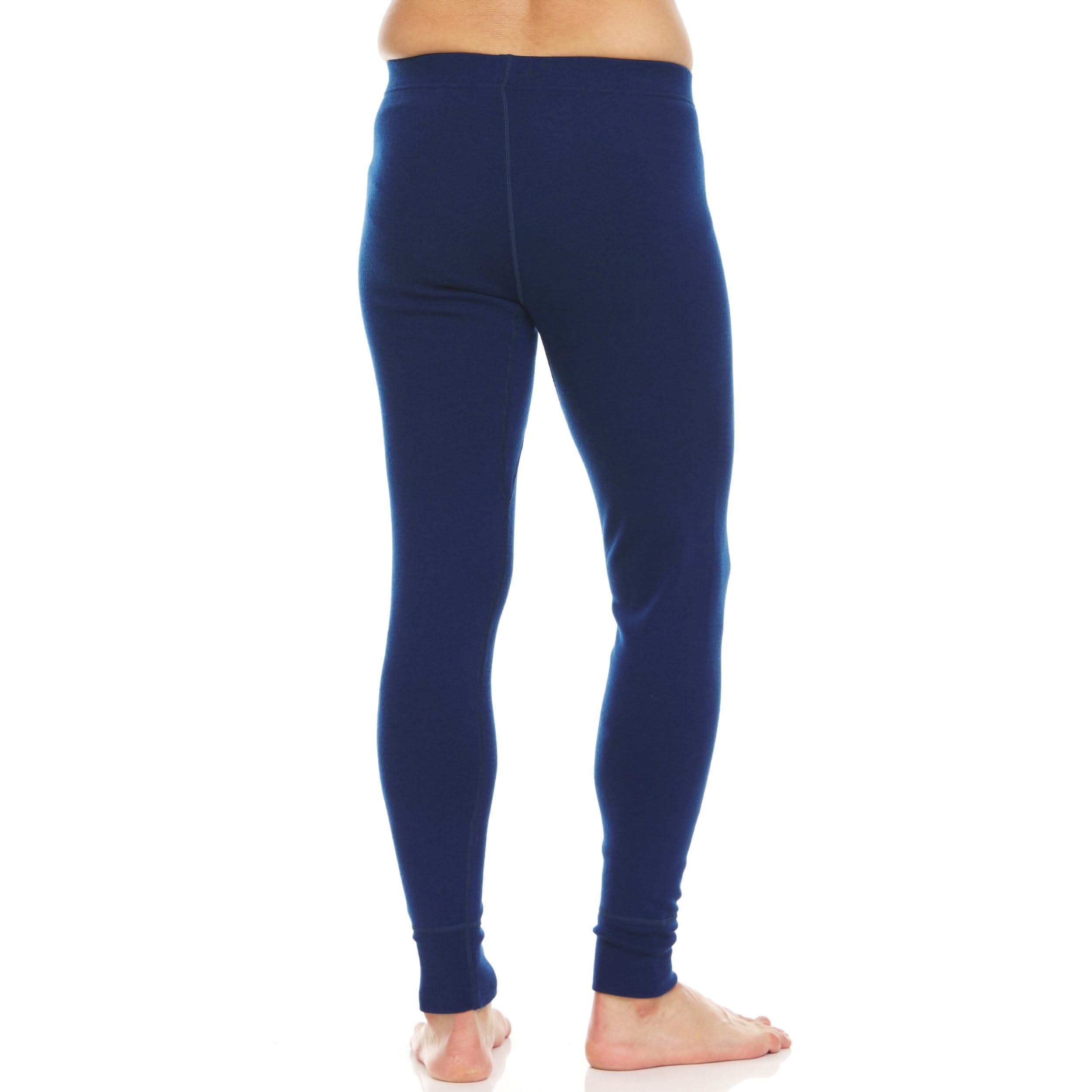 Heavyweight Men's Wool Bottom Base Layer - 100% Merino Wool