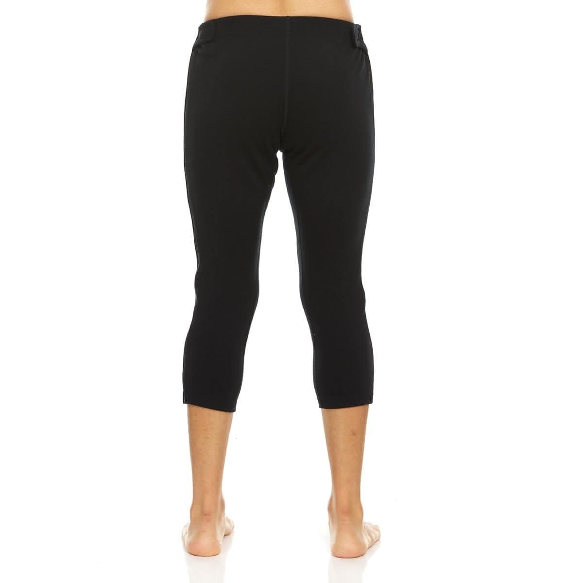 Heavyweight - Chugach Men's Zip-Off 3/4 Bottoms 100% Merino Wool - My Men's Shop