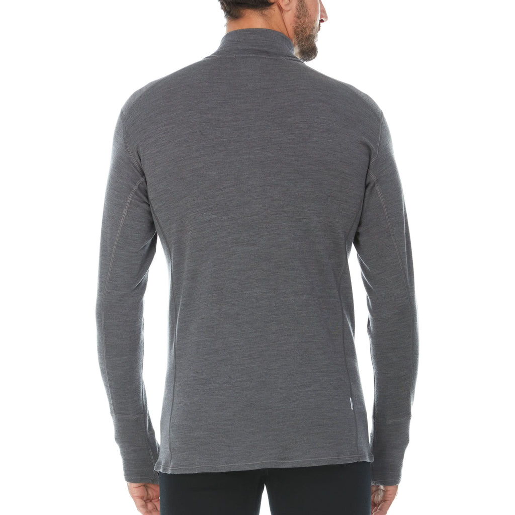 Midweight - Isolation Men's 1/4 Zip 100% Merino Wool - My Men's Shop