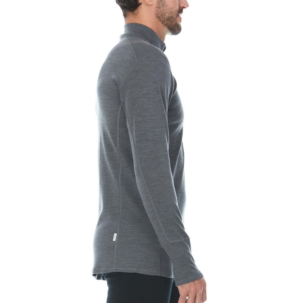 Midweight - Isolation Men's 1/4 Zip 100% Merino Wool - My Men's Shop