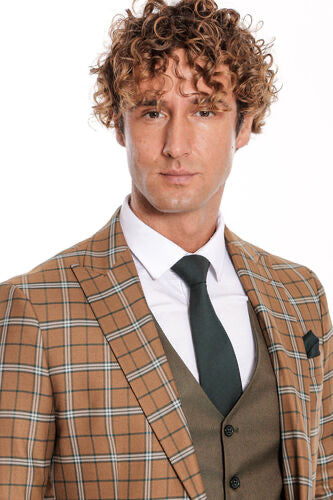 Ty-1422 MENS VESTED SUIT - My Men's Shop