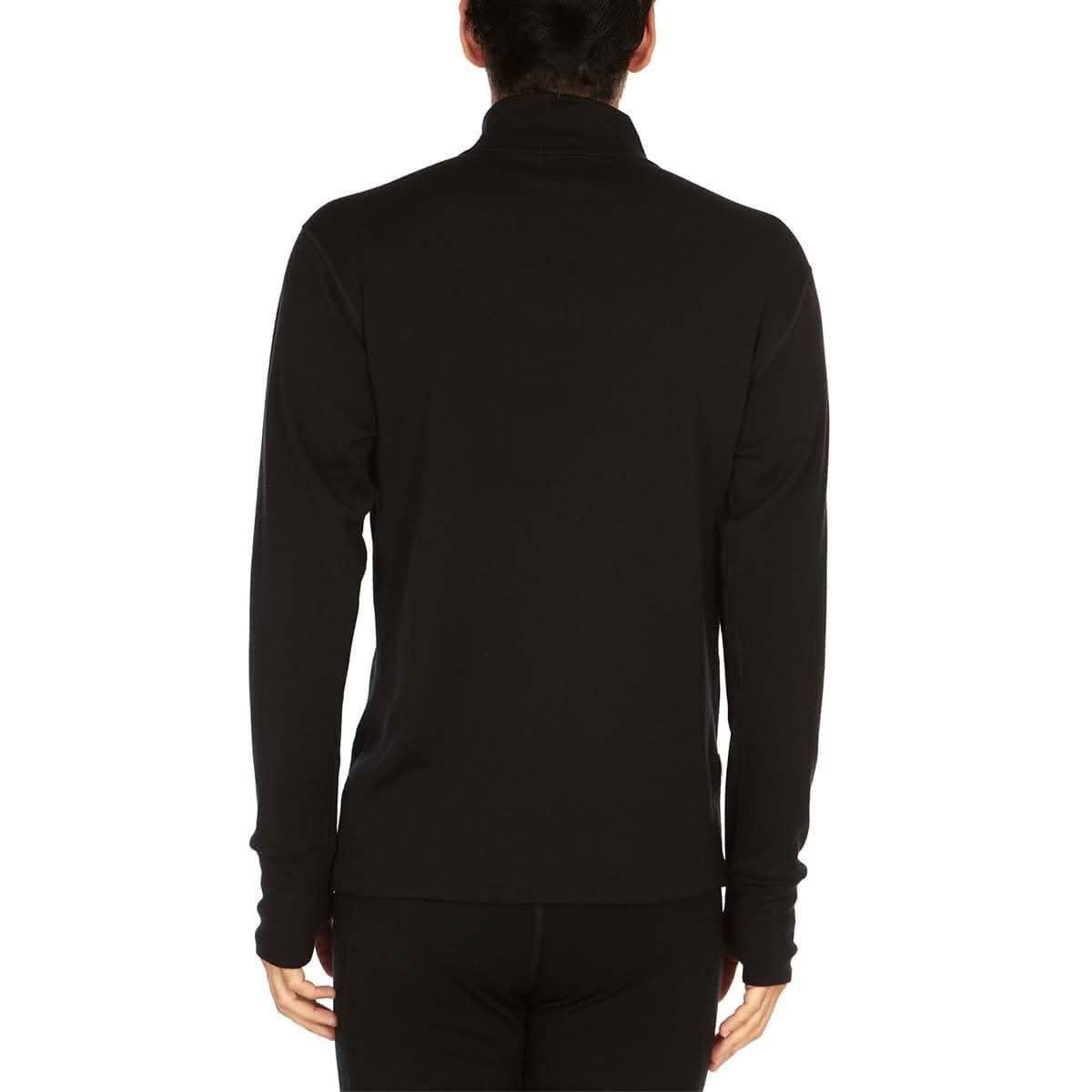 Heavyweight - Kobuk 1/4 Zip 100% Merino Wool - My Men's Shop