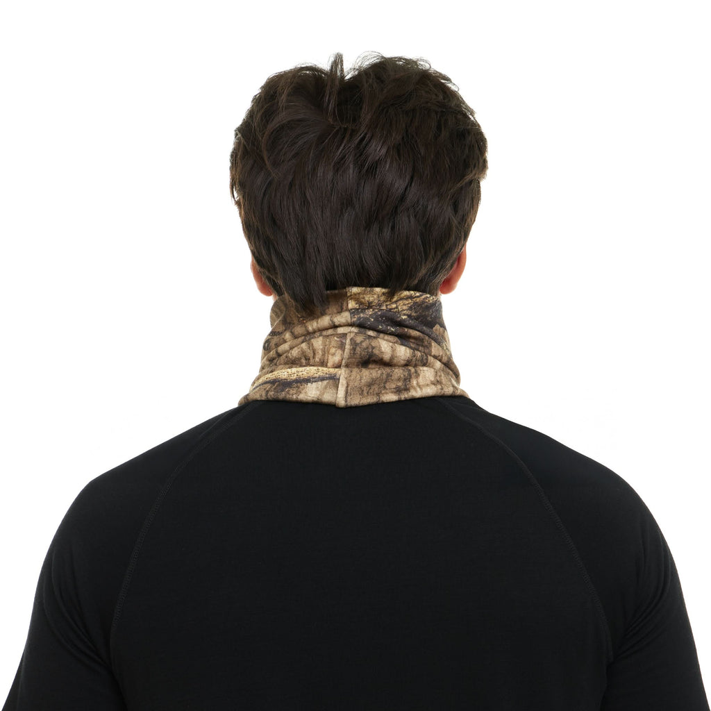 Midweight Wool Neck Gaiter - 100% Merino Wool
