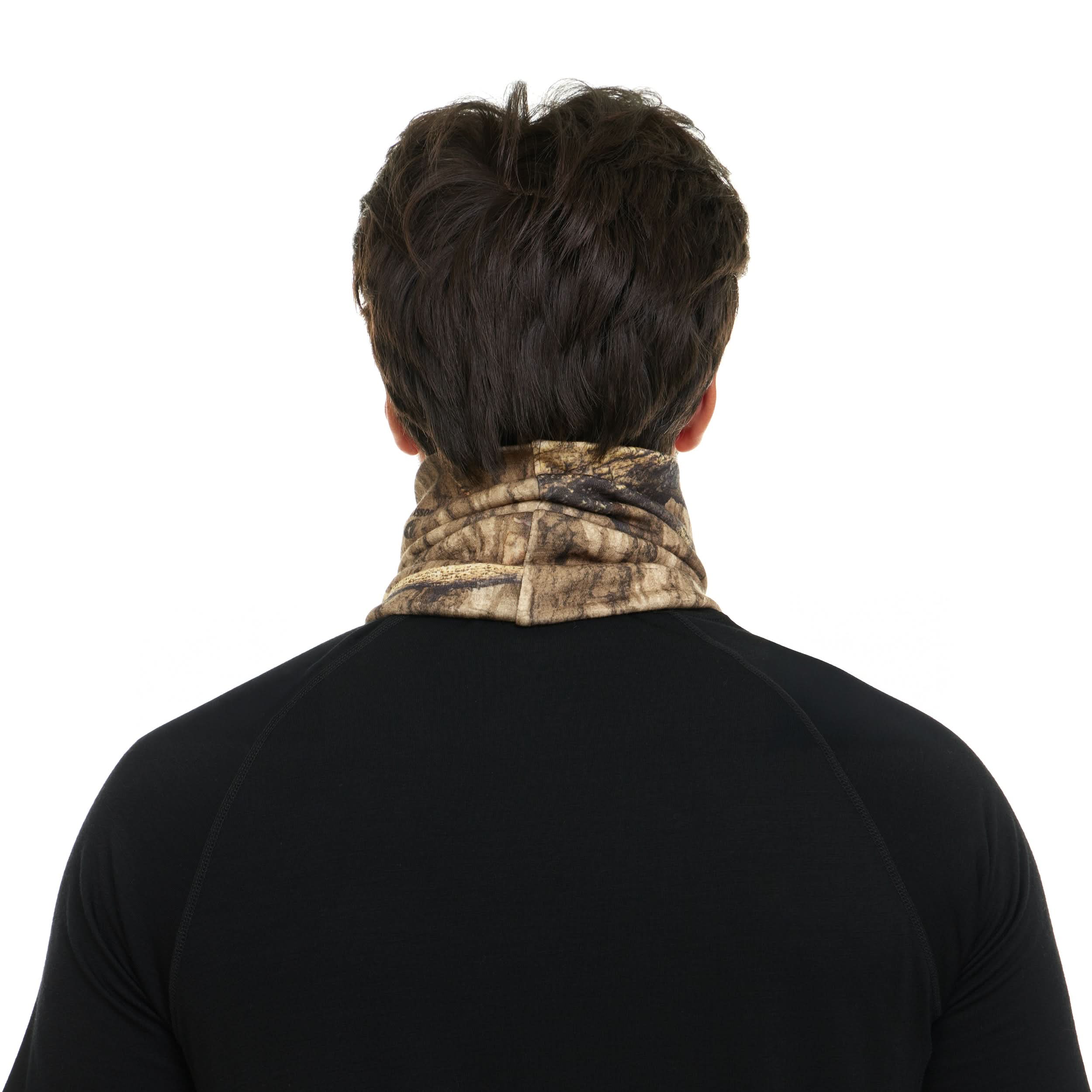 Midweight Wool Neck Gaiter - 100% Merino Wool