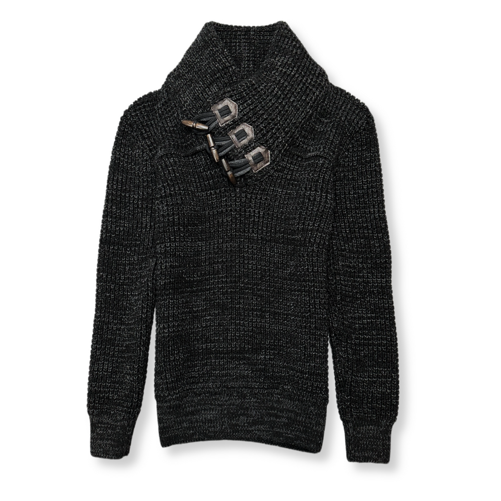 Dunworth Cable Knit Pullover Sweater - My Men's Shop