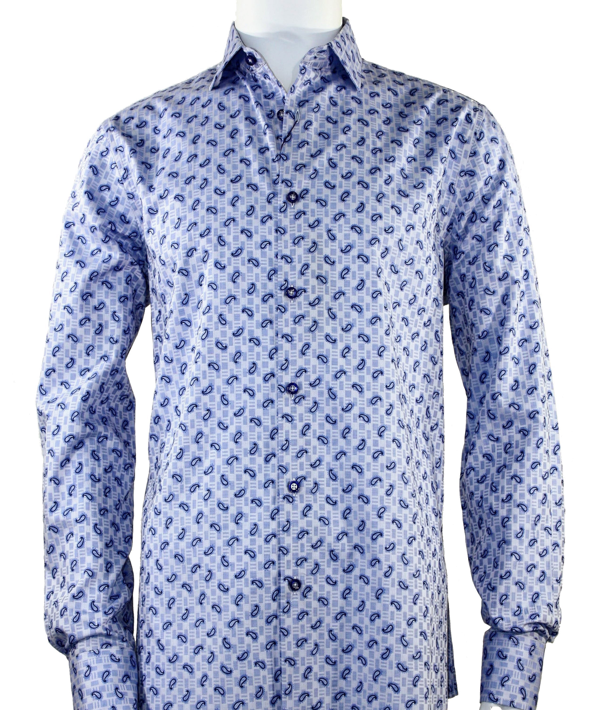 Cotton Dress Casual Shirt - My Men's Shop
