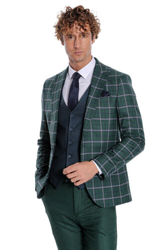 Ty-1422 MENS VESTED SUIT - My Men's Shop