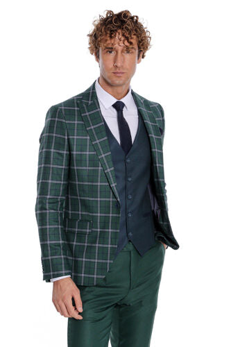 Ty-1422 MENS VESTED SUIT - My Men's Shop