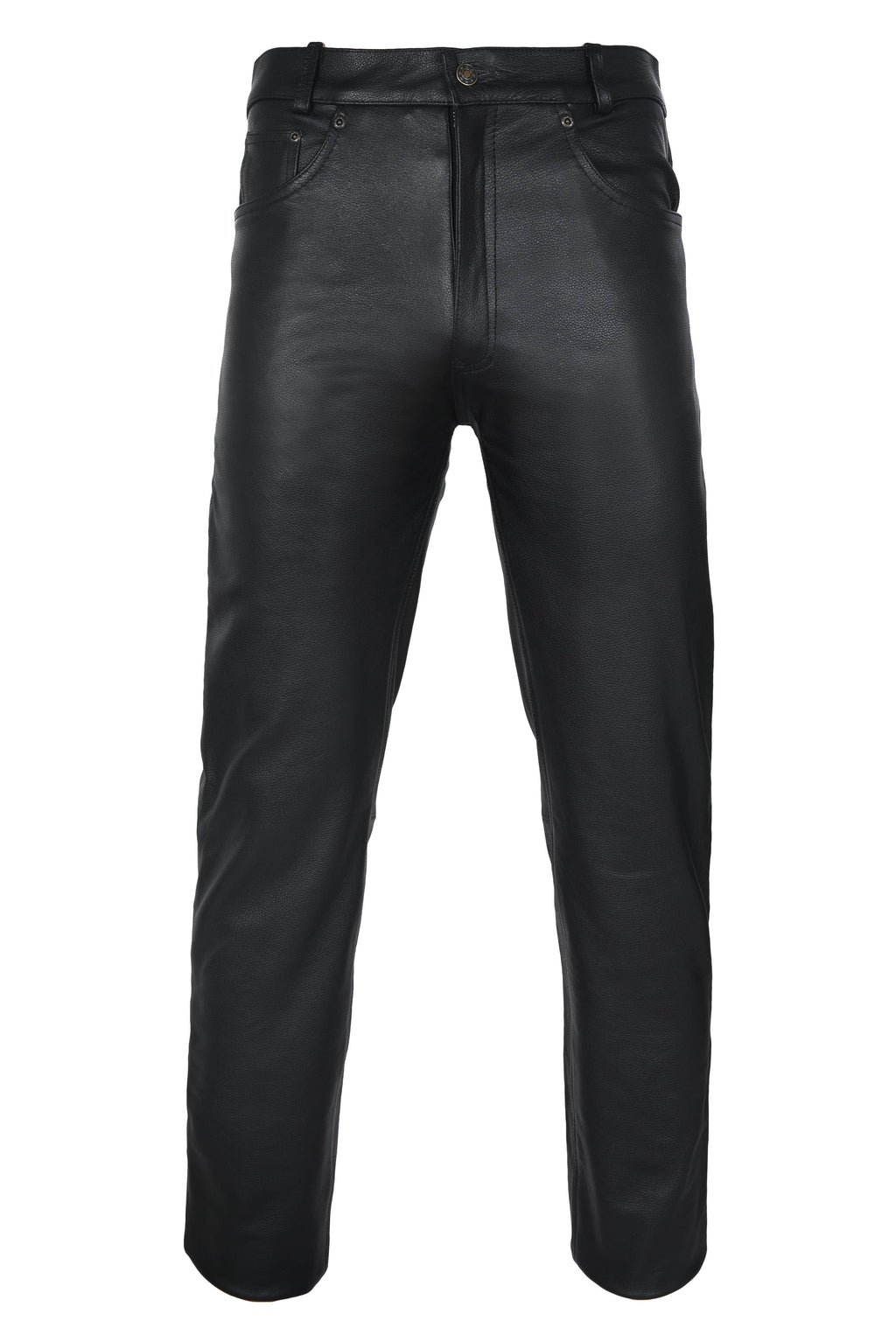 DALLX Leather Motorbike Pants - My Men's Shop
