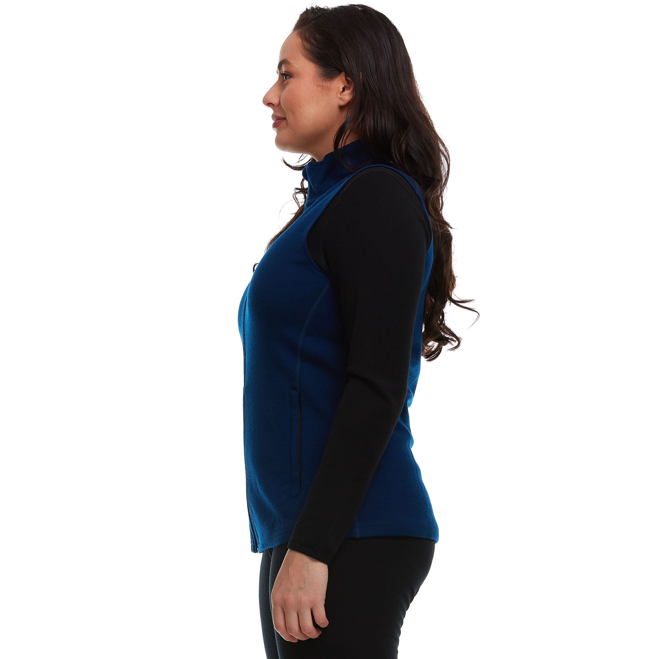 Heavyweight - Women's Wool Vest Wilderness - My Men's Shop