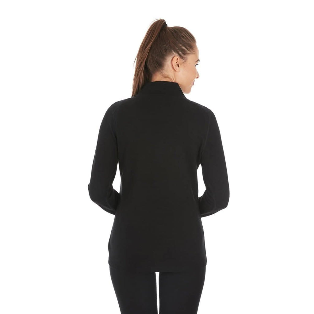 Heavyweight - Women's Wool 1/4 Zip Wilderness - My Men's Shop