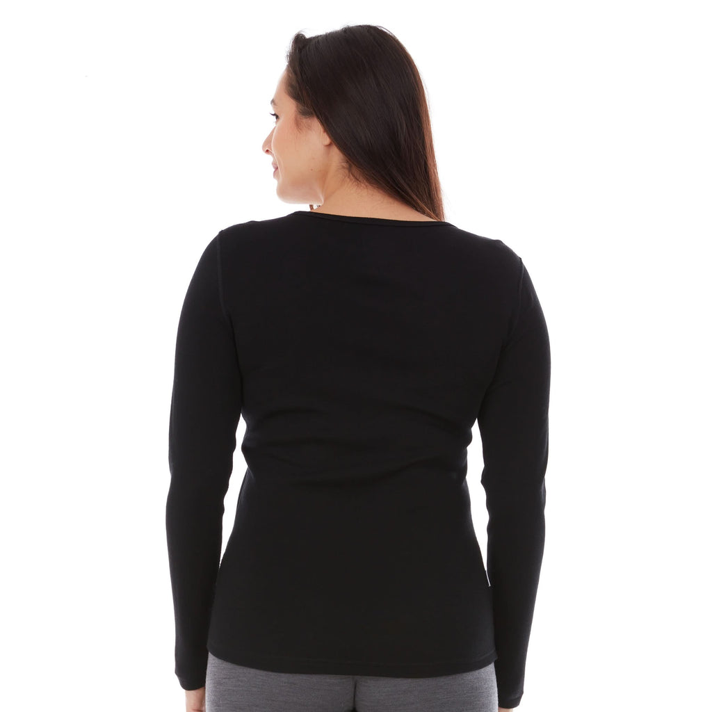 Midweight - Ossipee Women's Crew 100% Merino Wool - My Men's Shop