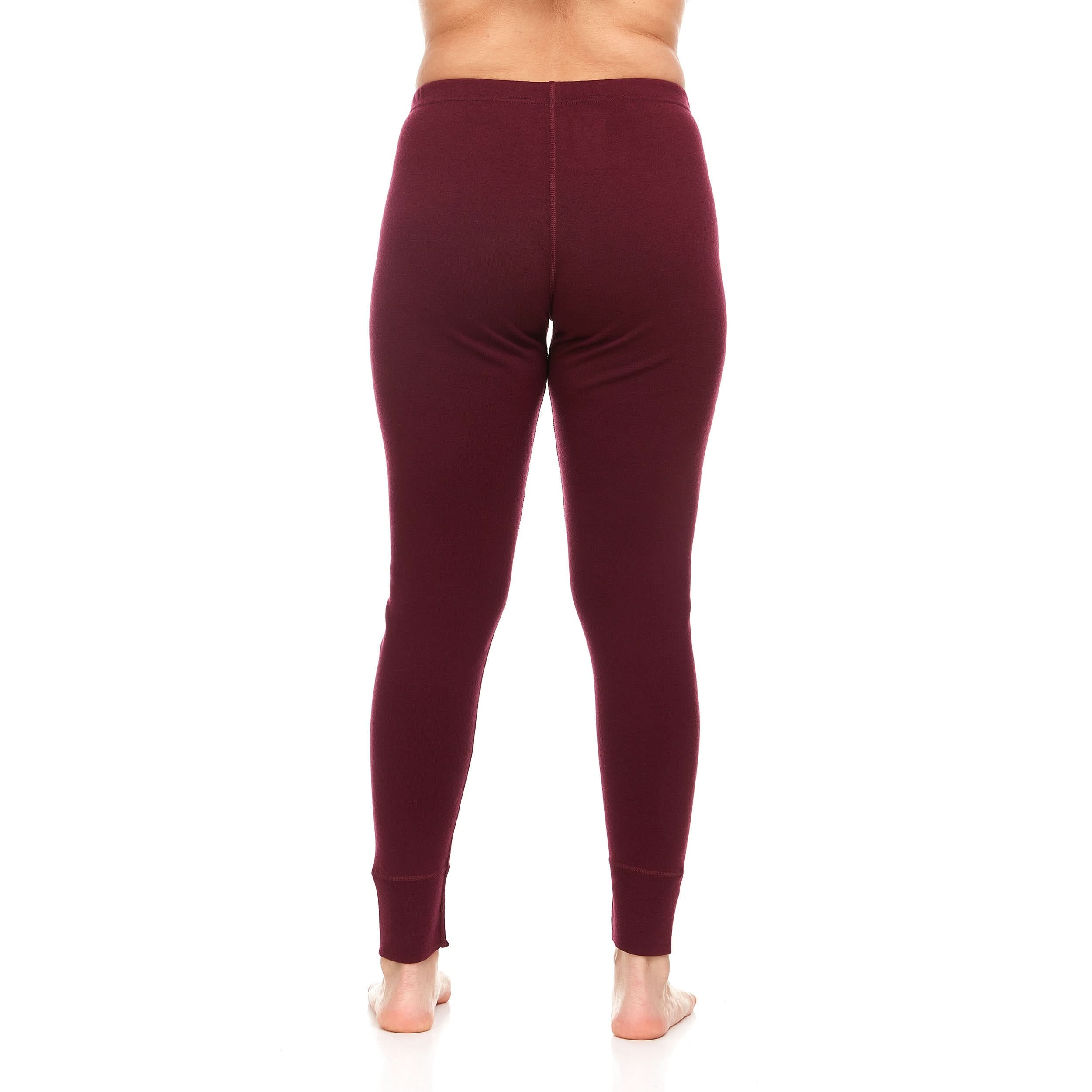 Heavyweight - Kenai Women's Bottom 100% Merino Wool - My Men's Shop
