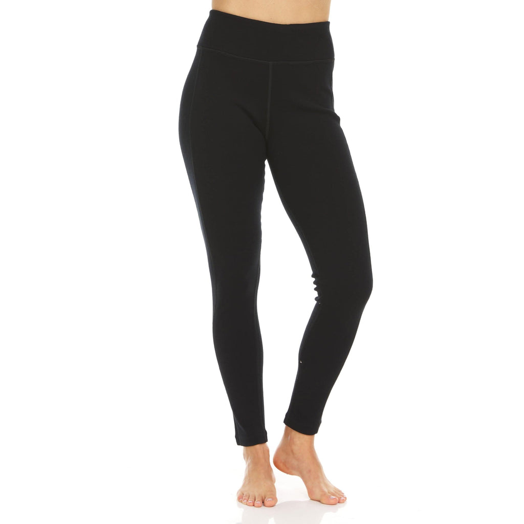 Heavyweight - Juneau Women's High Rise Leggings 100% Merino Wool - My Men's Shop