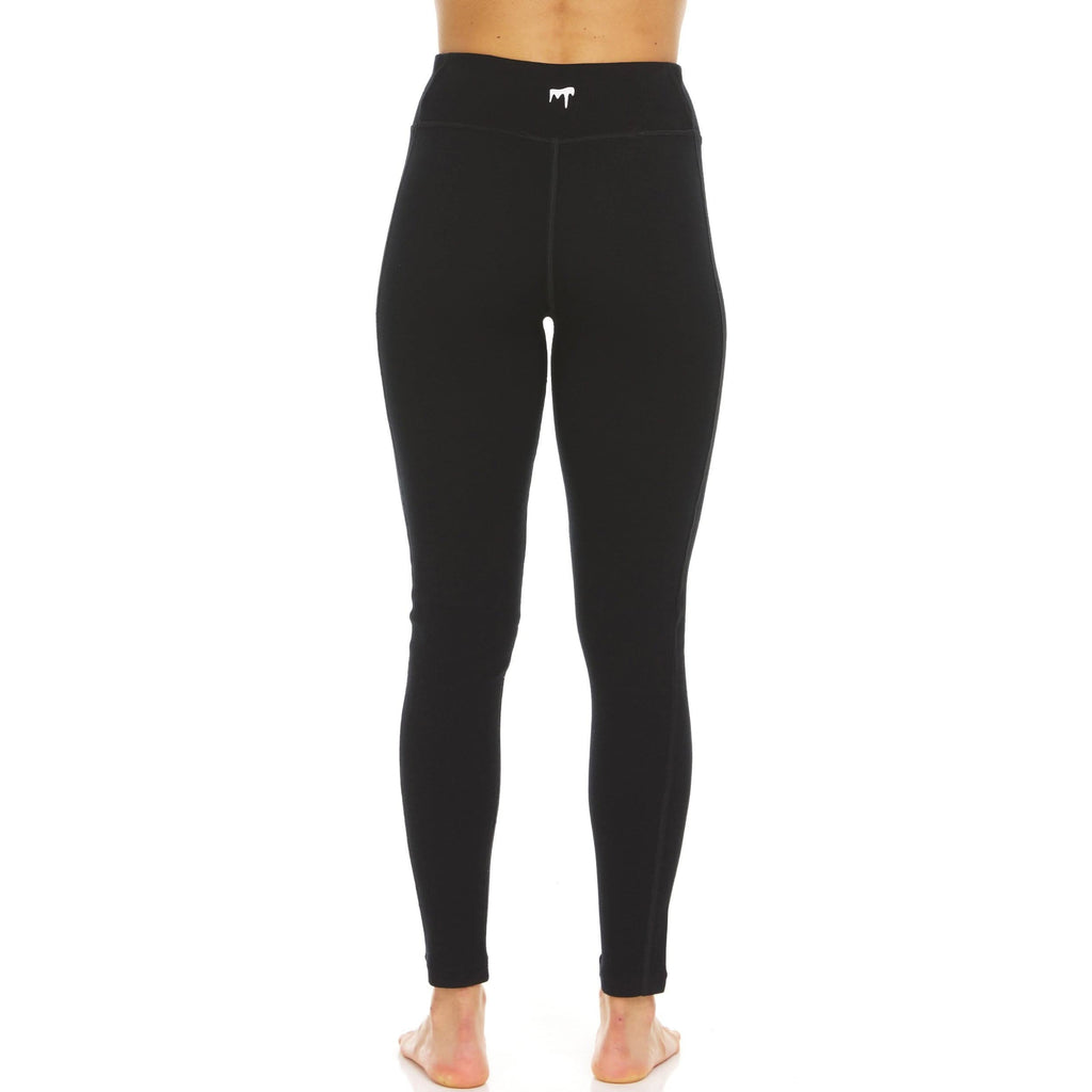 Heavyweight - Juneau Women's High Rise Leggings 100% Merino Wool - My Men's Shop
