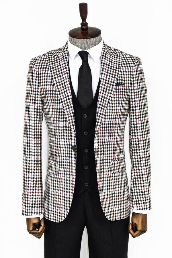 Ty-1422 MENS VESTED SUIT - My Men's Shop