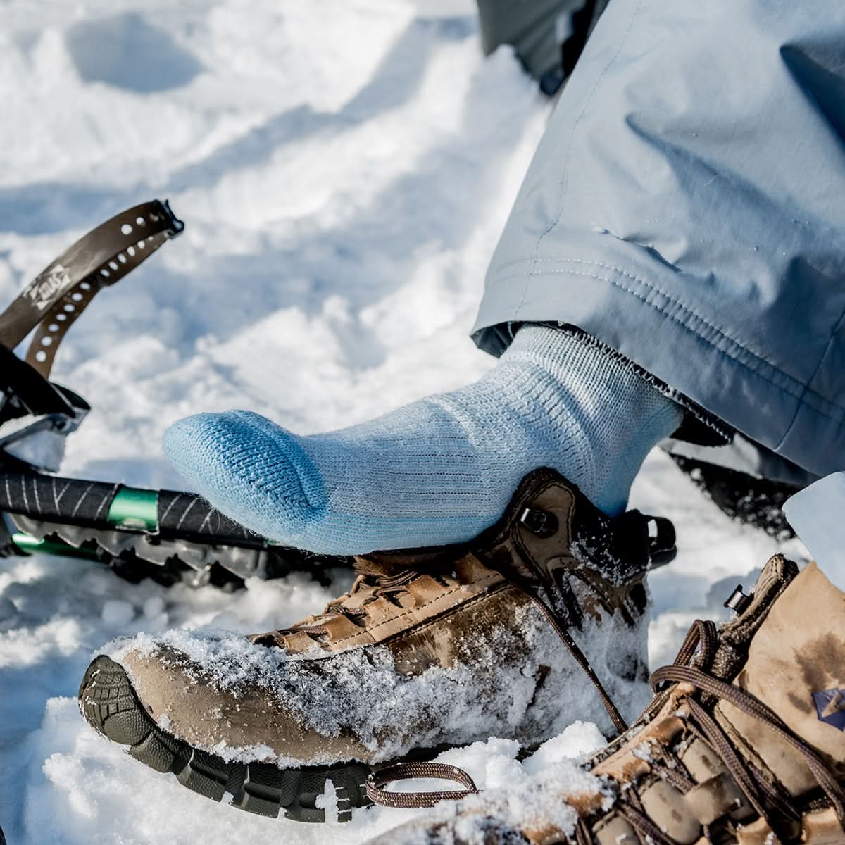 Midweight Wool Hiker Socks