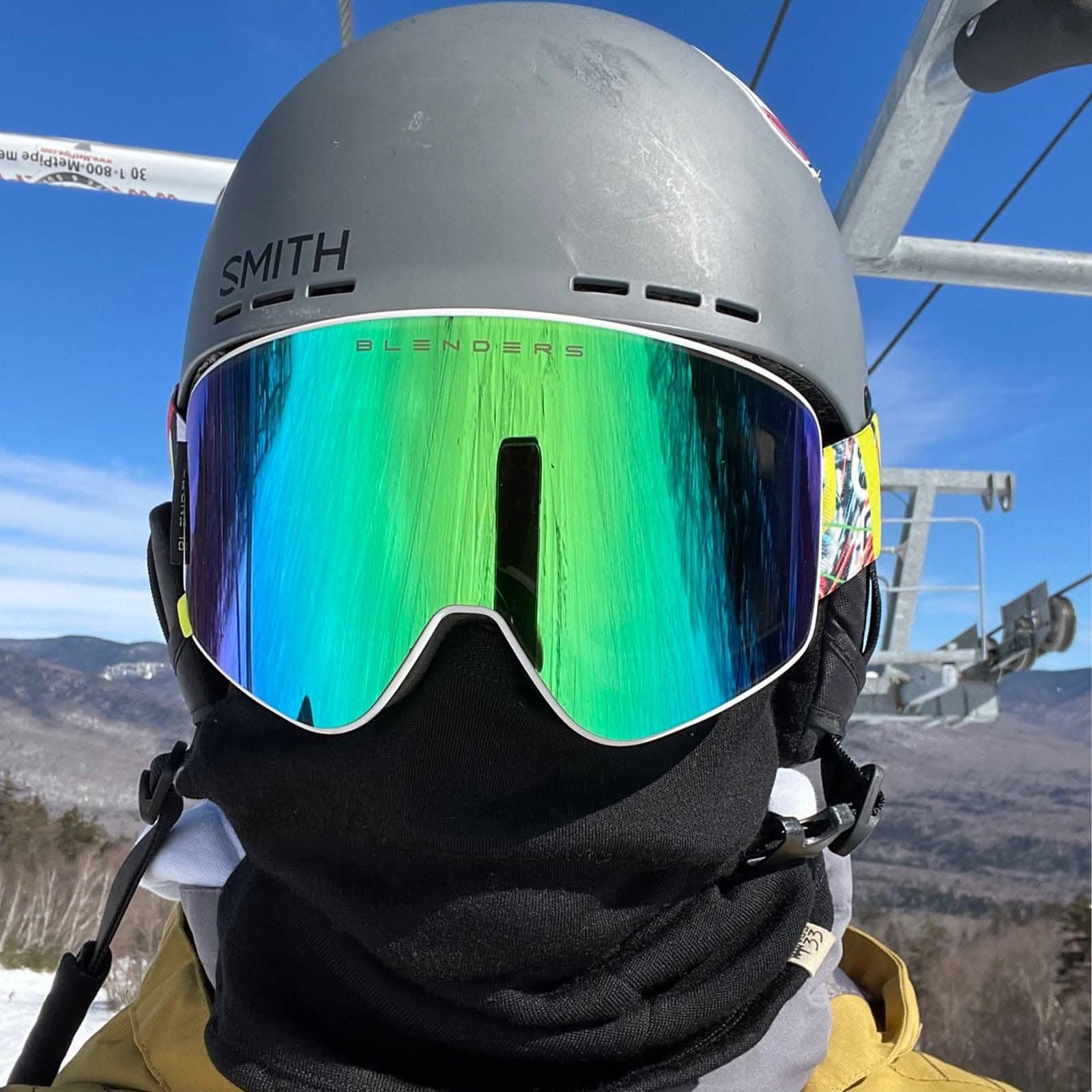 Brushed Merino Wool Balaclava - Heavyweight