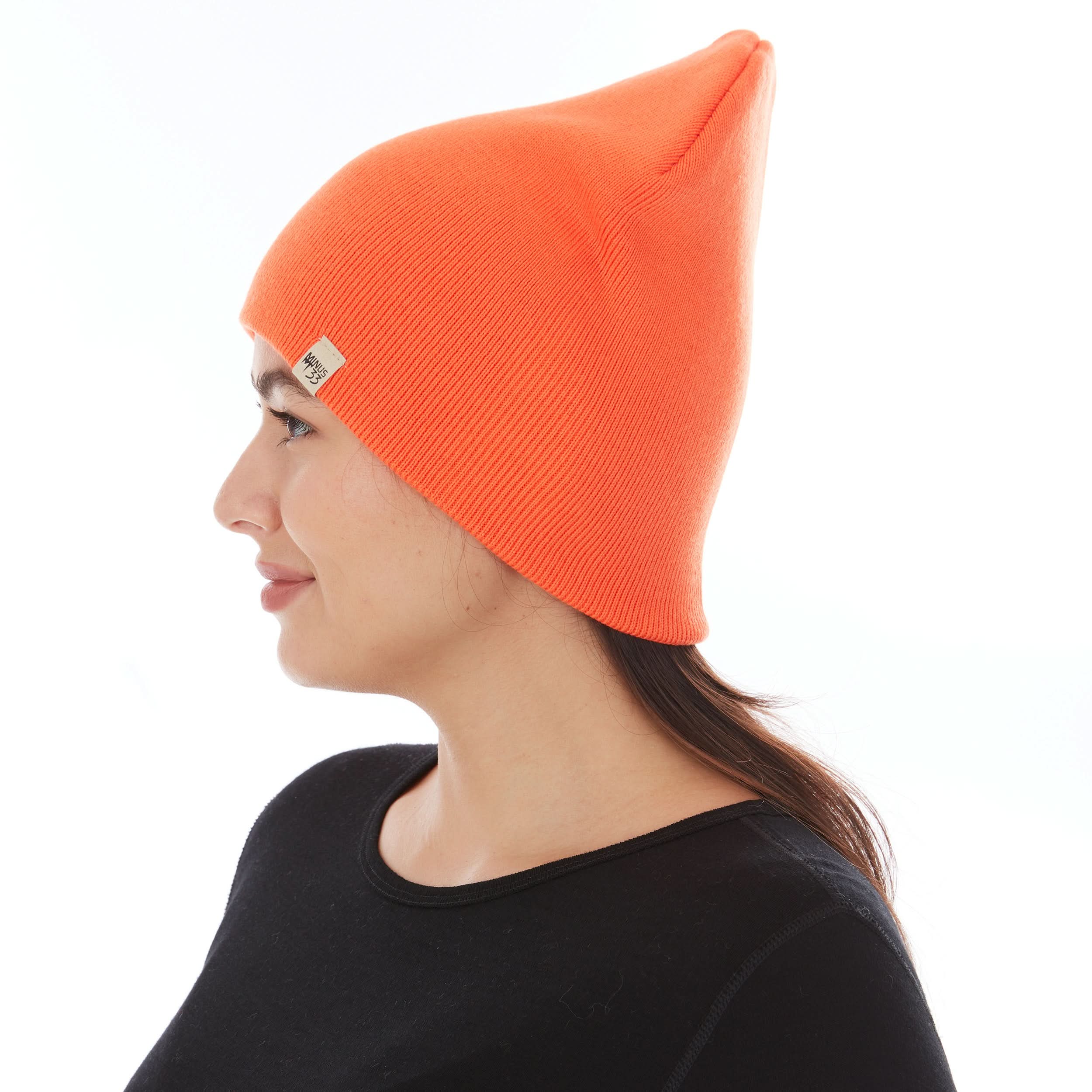 Heavyweight - Everyday Knit Beanie 100% Merino Wool - My Men's Shop