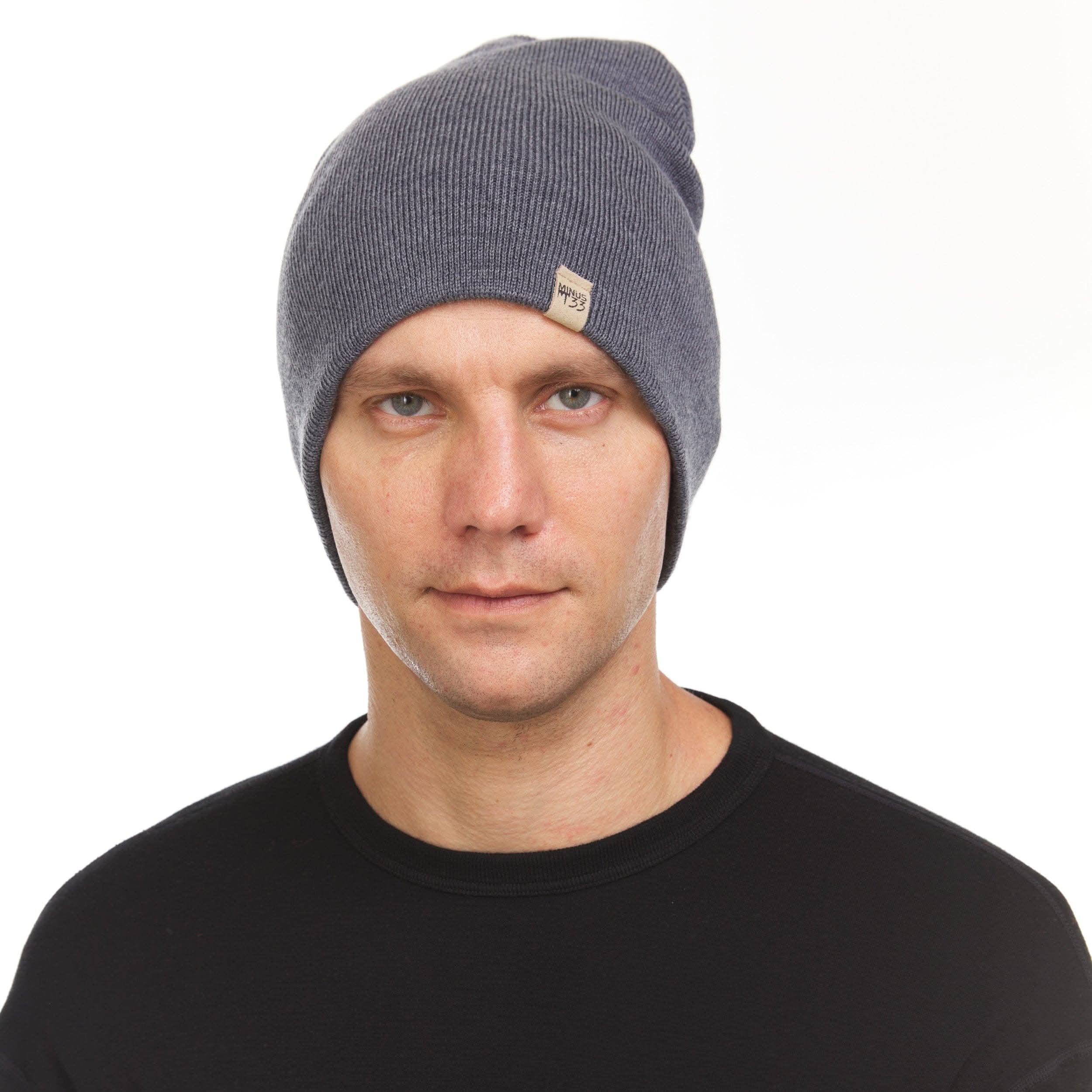 Heavyweight - Everyday Knit Beanie 100% Merino Wool - My Men's Shop