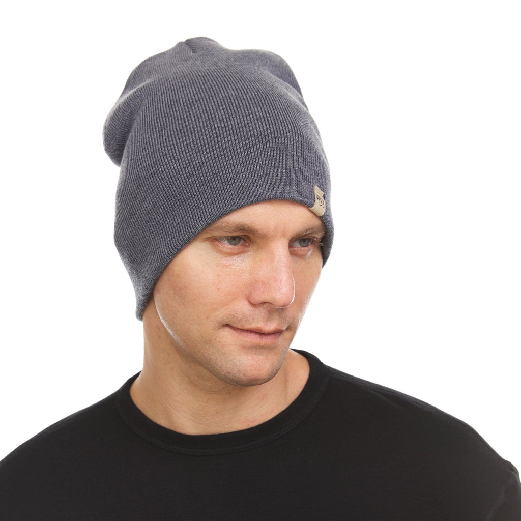 Heavyweight - Everyday Knit Beanie 100% Merino Wool - My Men's Shop