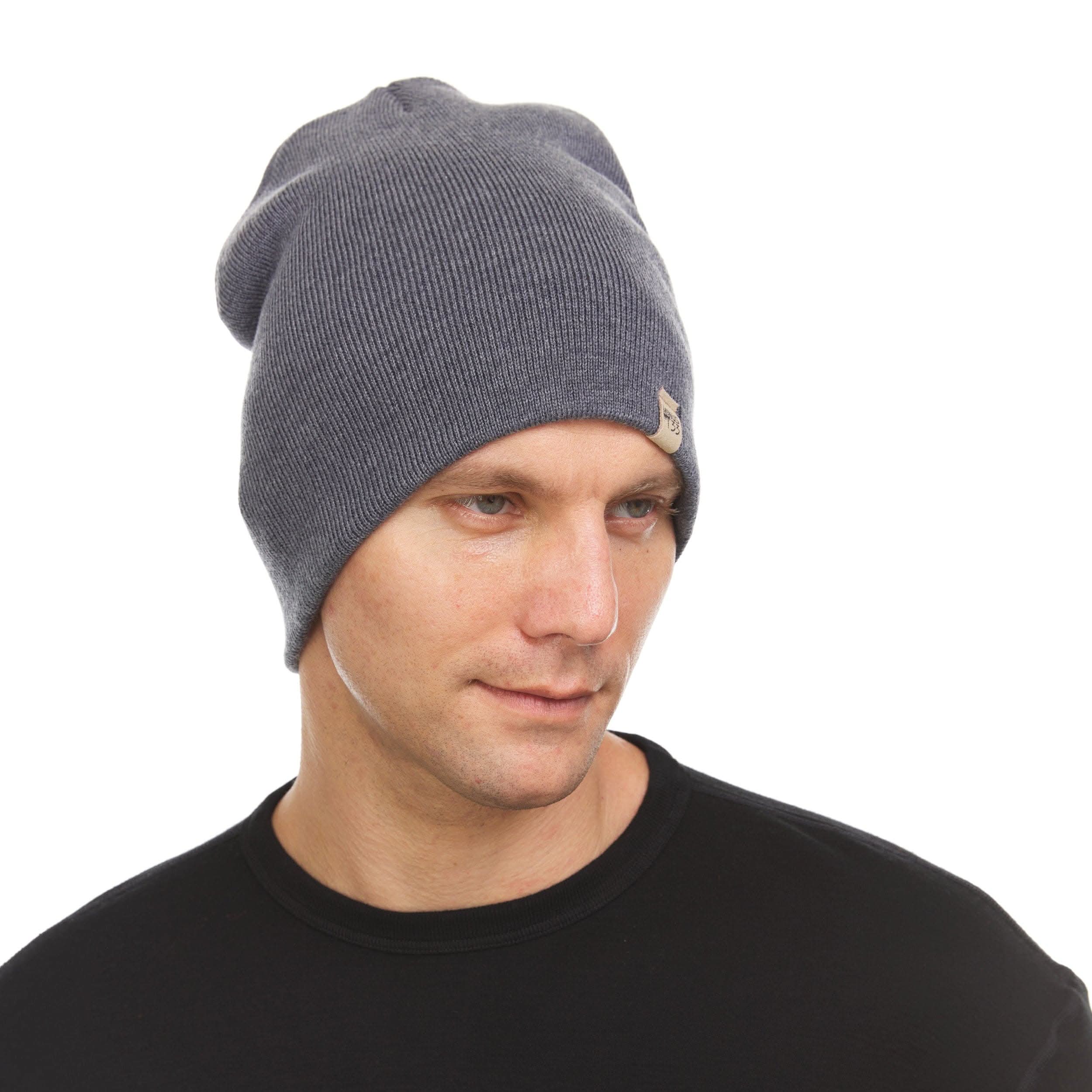 Heavyweight - Everyday Knit Beanie 100% Merino Wool - My Men's Shop