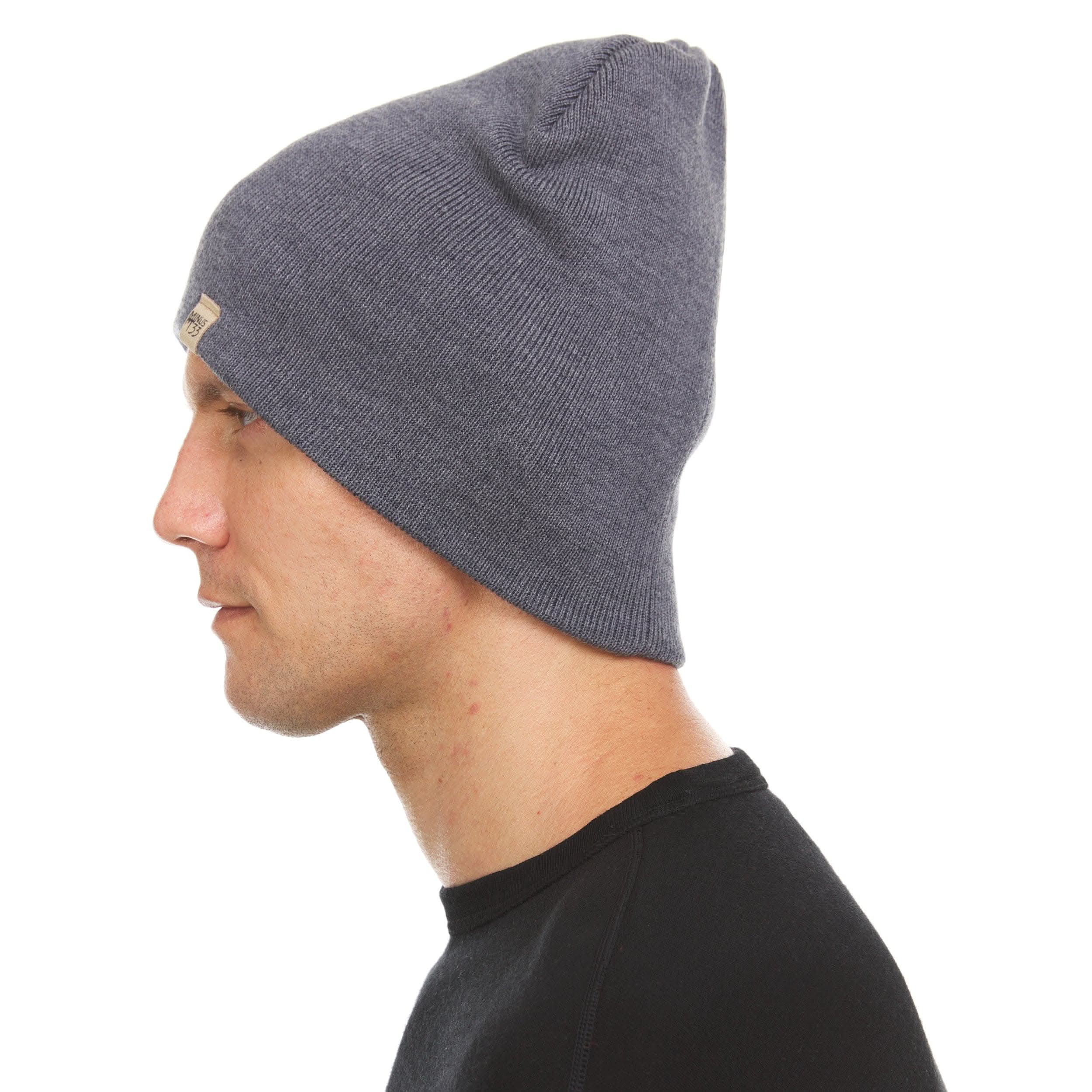 Heavyweight - Everyday Knit Beanie 100% Merino Wool - My Men's Shop