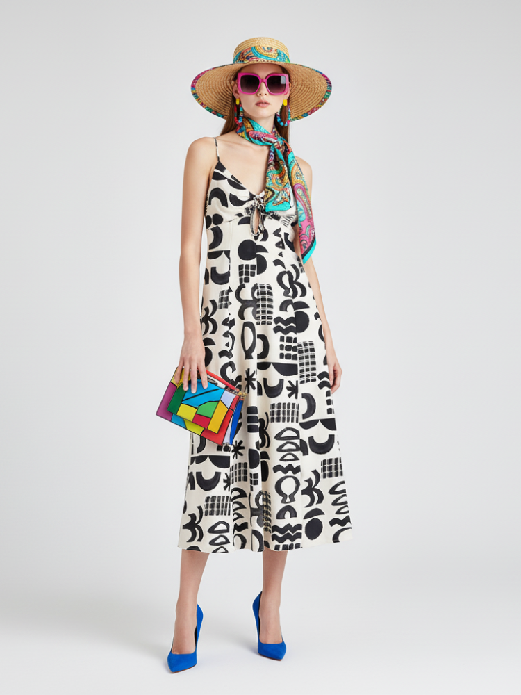 A-line Floral Dress, Dumbo | Women - BYMANYC ® New York - My Men's Shop