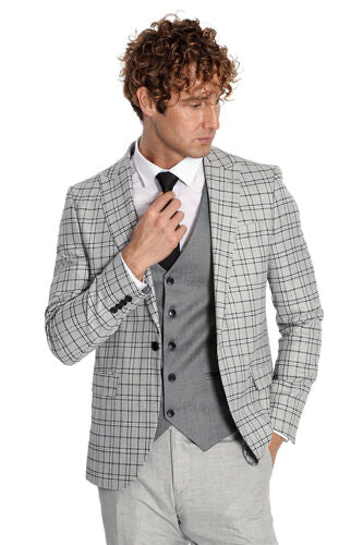 Ty-1422 MENS VESTED SUIT - My Men's Shop