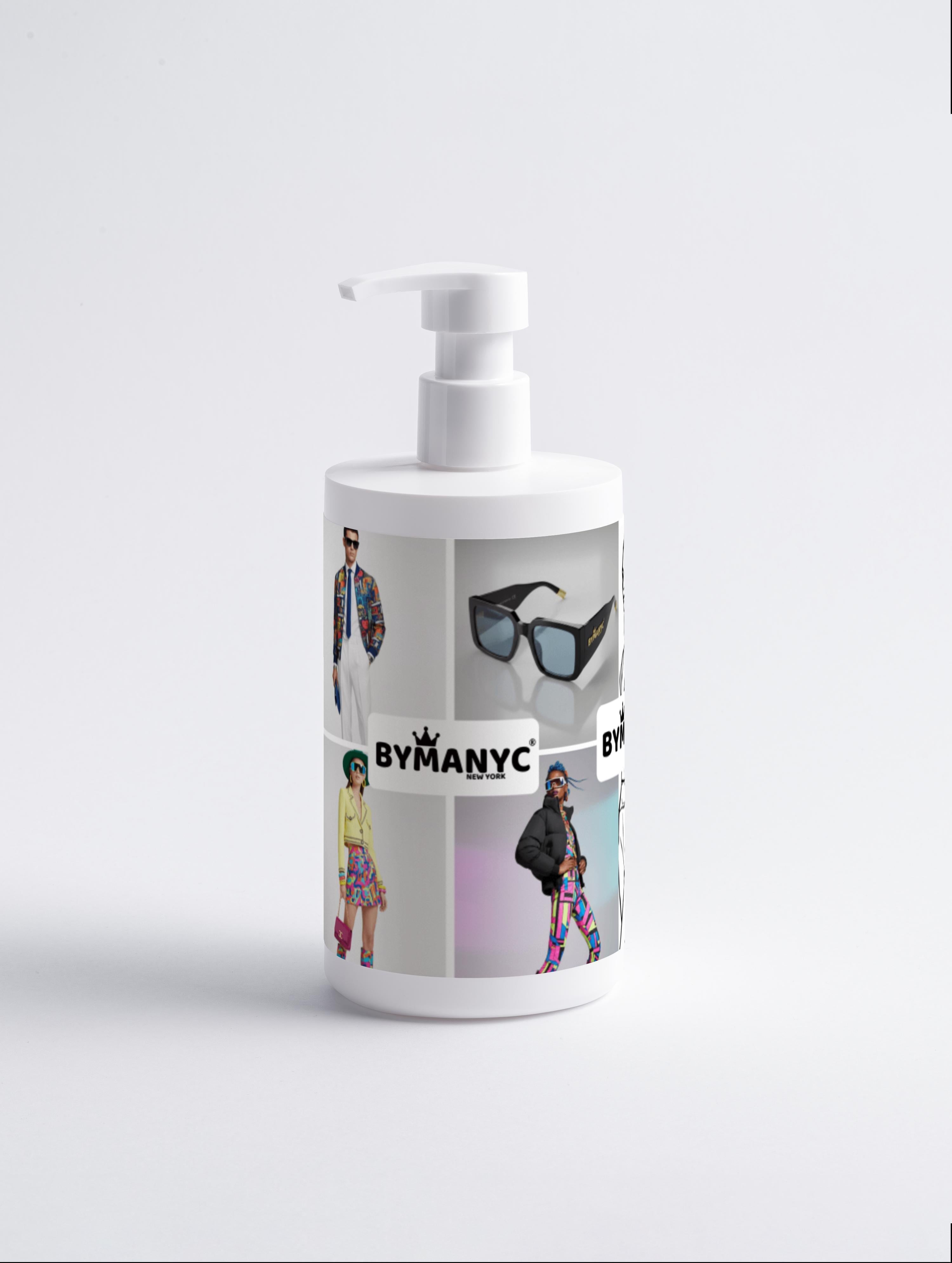 Gloss Shampoo, Smoky Green Vetiver UPPER EAST SIDE ECO COSMETICS BYMANYC ® New York
