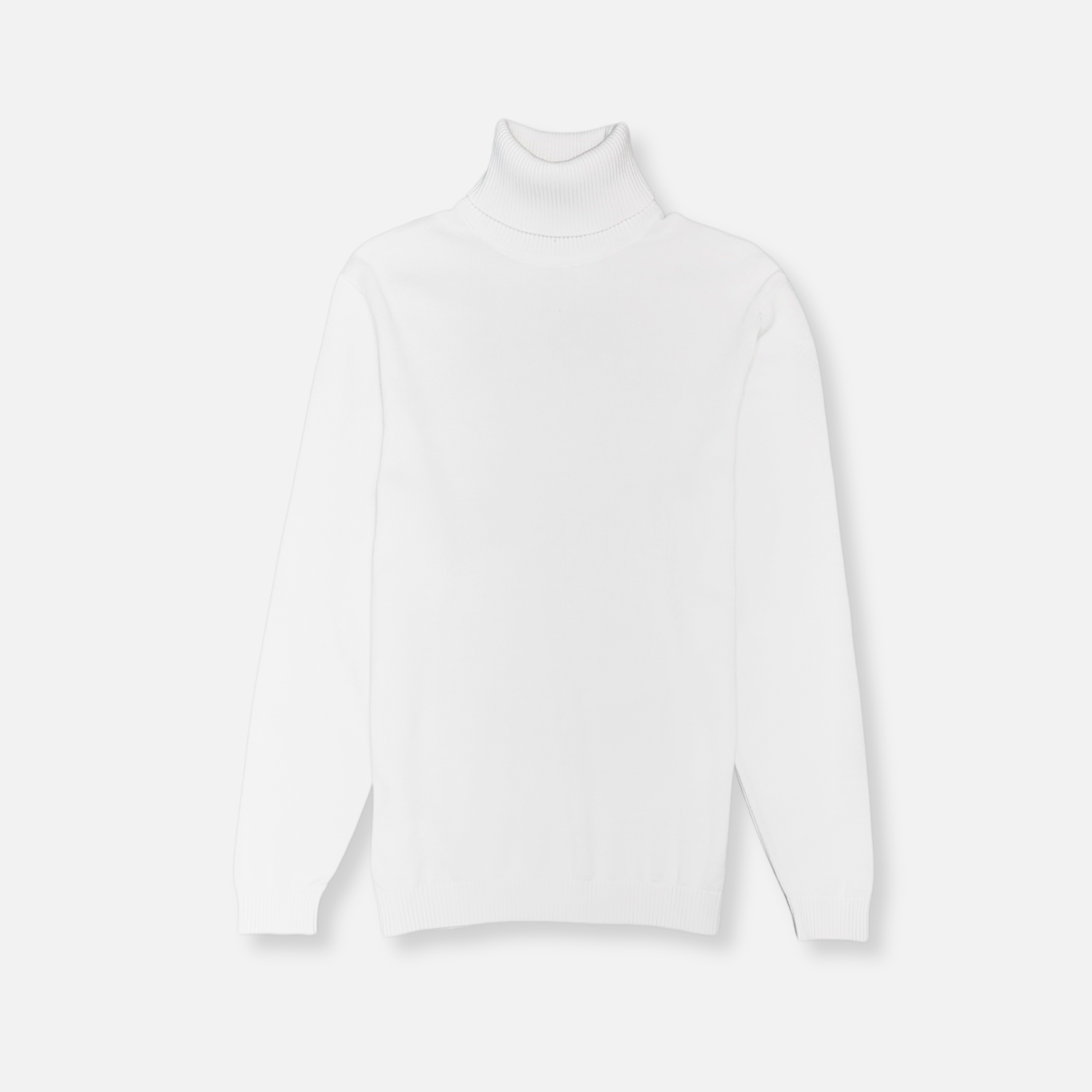 Lisbon Solid Turtleneck - My Men's Shop