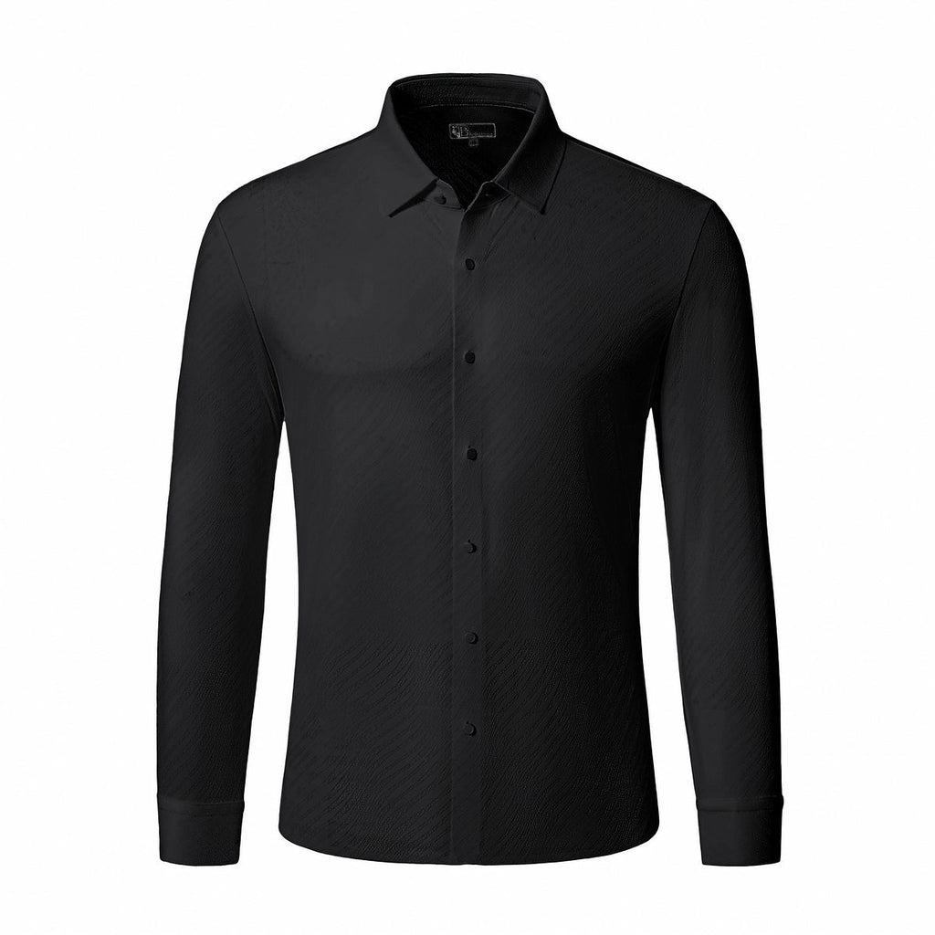 Axis Stitchless Shirt BLACK - My Men's Shop