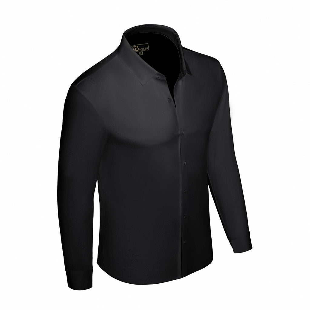 Axis Stitchless Shirt BLACK - My Men's Shop