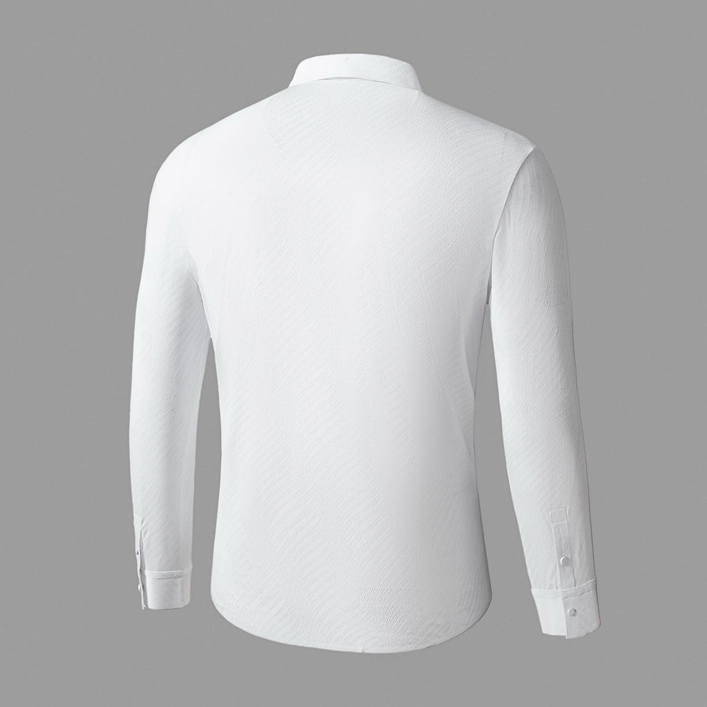 Axis Stitchless Shirt WHITE - My Men's Shop