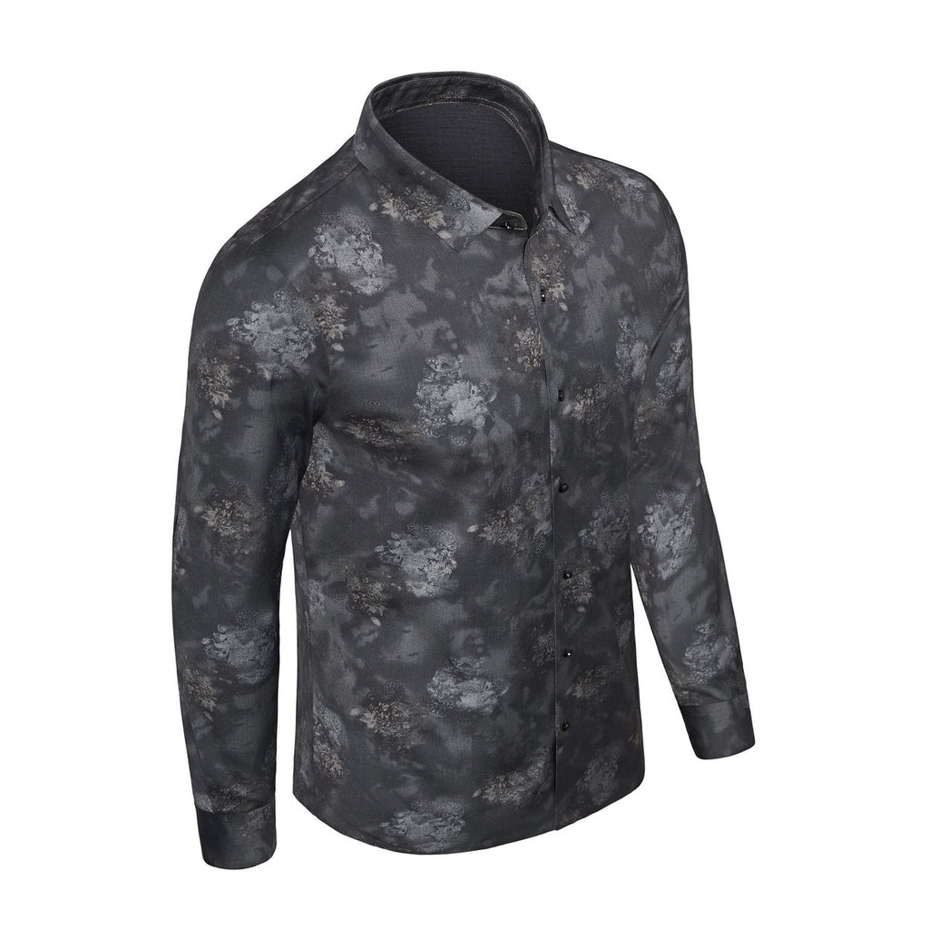 BreatheFlex Stitchless LS Shirt CHARCOAL - My Men's Shop