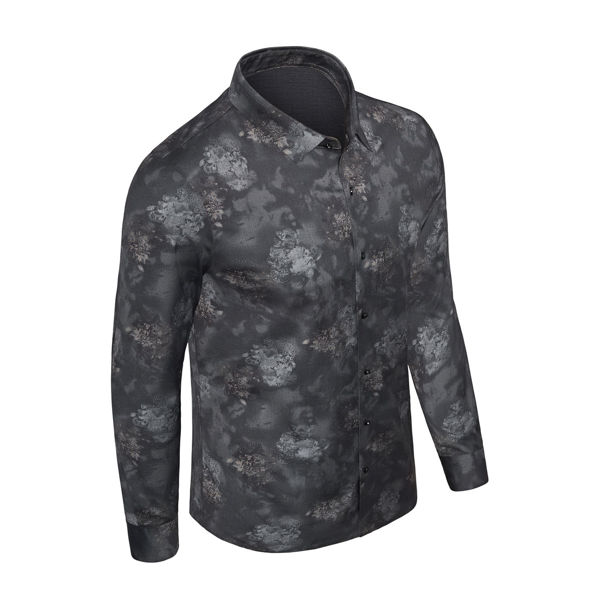 BreatheFlex Stitchless LS Shirt CHARCOAL - My Men's Shop