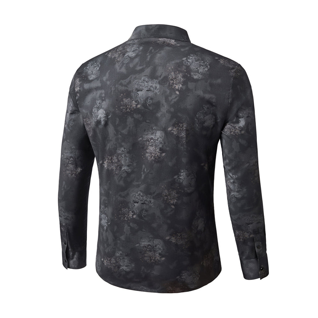 BreatheFlex Stitchless LS Shirt CHARCOAL - My Men's Shop