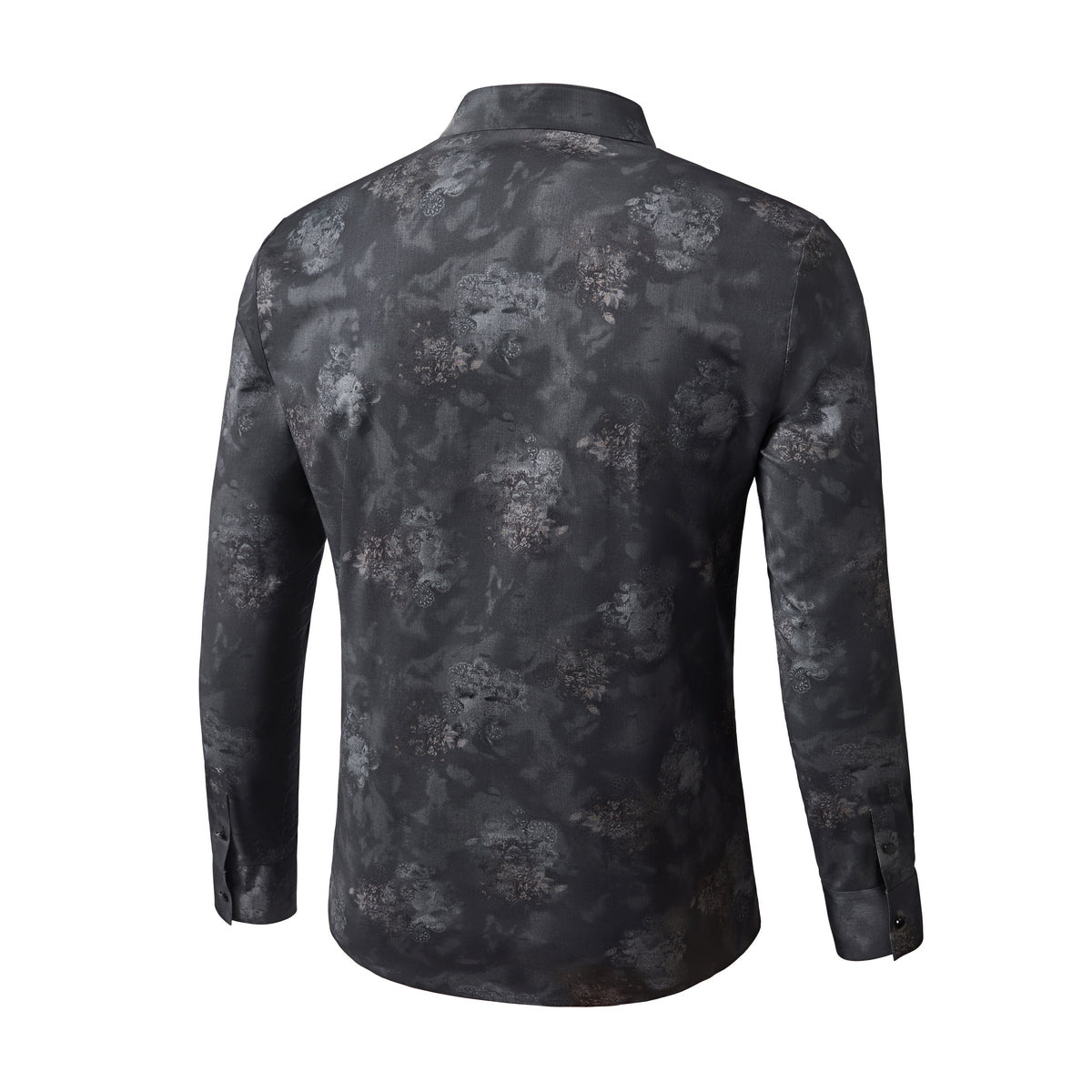 BreatheFlex Stitchless LS Shirt CHARCOAL - My Men's Shop